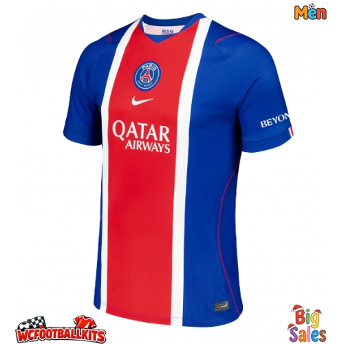 Paris Saint-Germain Maghnes Akliouche #11 Replica Home Stadium Shirt 2026-27 Short Sleeve